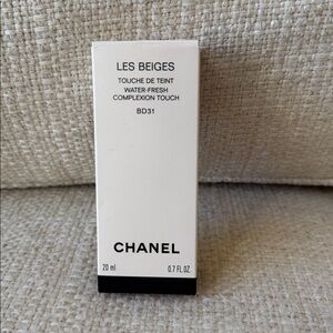 CHANEL LES BEIGES Water-Fresh Complexion Touch BD31